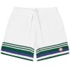 Casablanca Crochet Tennis Shorts