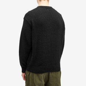 Human Made Knitted Heart Crew Neck Jumper