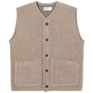 Universal Works Alvar Fleece Lancaster Gilet