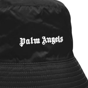 Palm Angels Classic Logo Bucket Hat