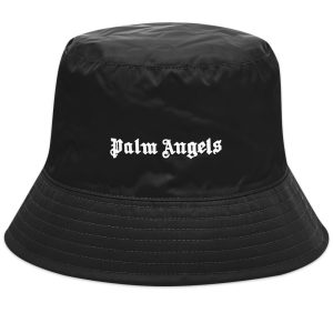 Palm Angels Classic Logo Bucket Hat