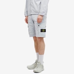 Stone Island Supima Cotton Cargo Shorts