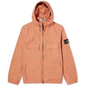 Stone Island Supima Cotton Twill Stretch-TC Hooded Jacket