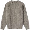 Howlin' Taste of the Future Rib Crew Knit