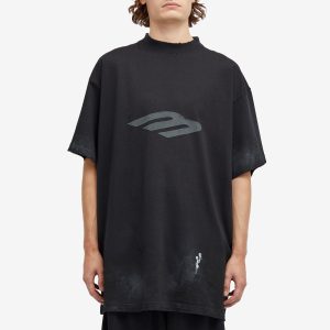 Balenciaga Stencil Vintage T Shirt