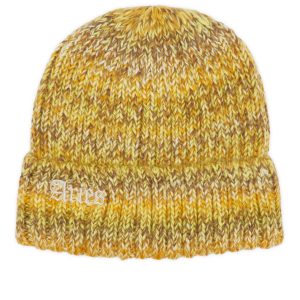 Aries Rib Knit Space Dye Beanie