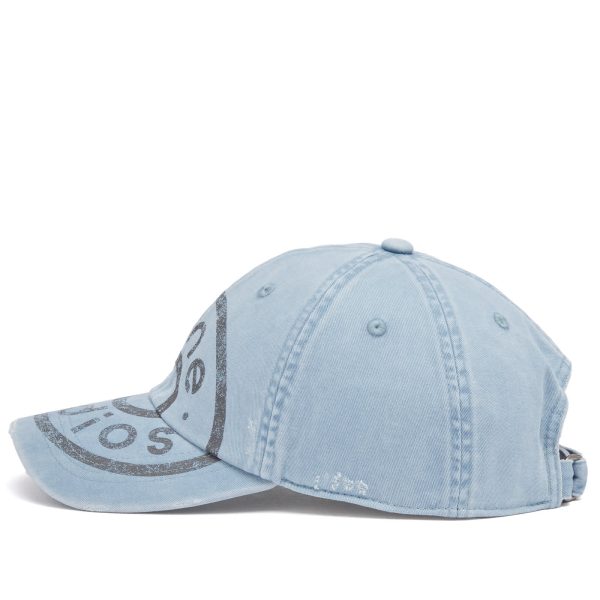 Acne Studios Carliy Button Logo Cap