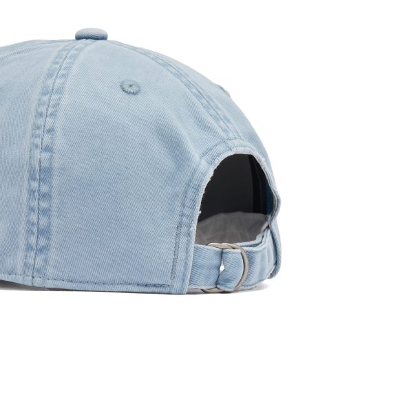 Acne Studios Carliy Button Logo Cap