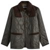 Barbour TO KI TO Sporting Quilted Wax Jacket