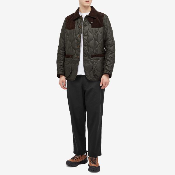 Barbour TO KI TO Sporting Quilted Wax Jacket