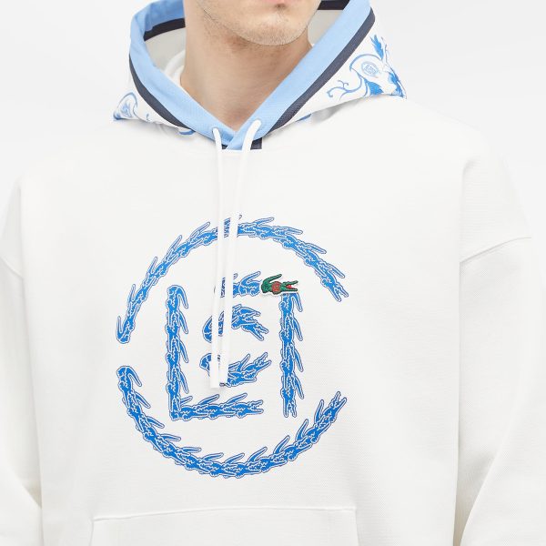 Lacoste x CLOT Logo Hoodie