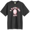 A Bathing Ape ABC Camo College T-Shirt