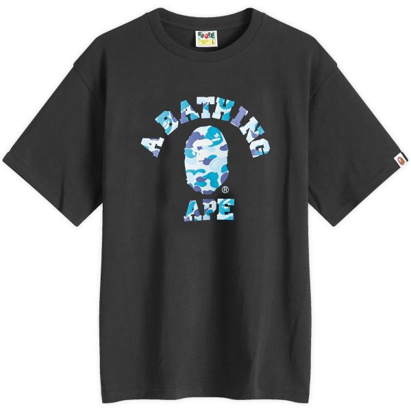 A Bathing Ape ABC Camo College T-Shirt