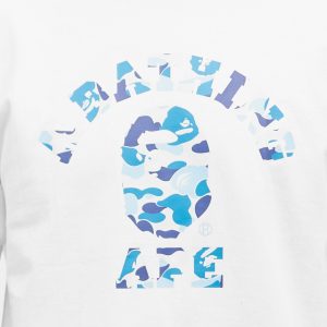 A Bathing Ape ABC Camo College T-Shirt