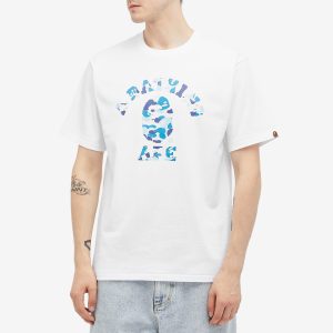 A Bathing Ape ABC Camo College T-Shirt