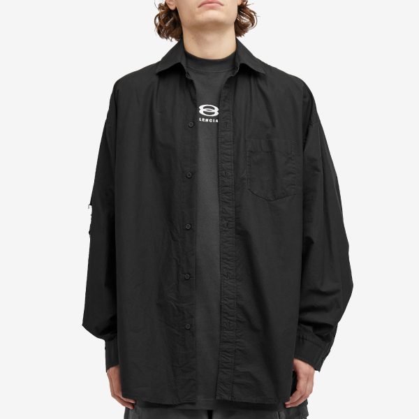 Balenciaga Layered Long Sleeve Shirt