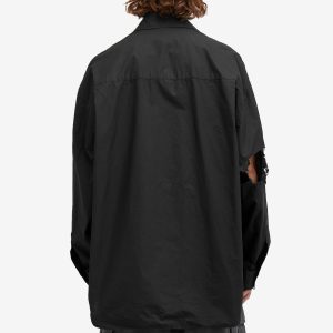 Balenciaga Layered Long Sleeve Shirt