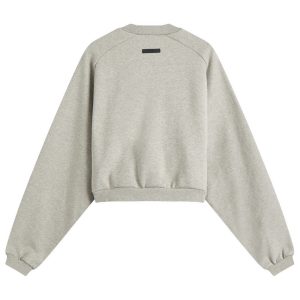 Fear Of God ESSENTIALS Fleece Cropped Crewneck