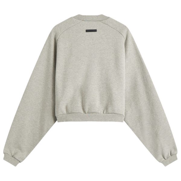 Fear Of God ESSENTIALS Fleece Cropped Crewneck