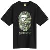 A Bathing Ape ABC Camo By Bathing Ape T-Shirt