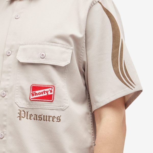 Pleasures Gutierrez Short Sleeve Work Shirt