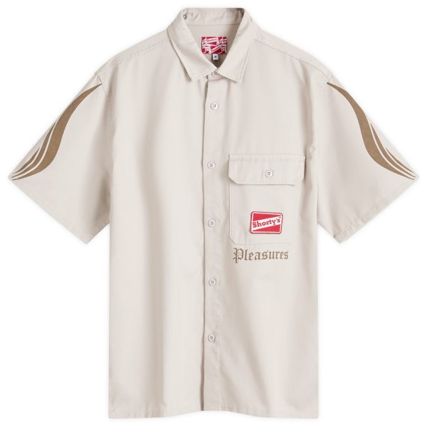 Pleasures Gutierrez Short Sleeve Work Shirt