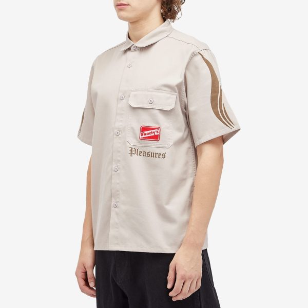 Pleasures Gutierrez Short Sleeve Work Shirt