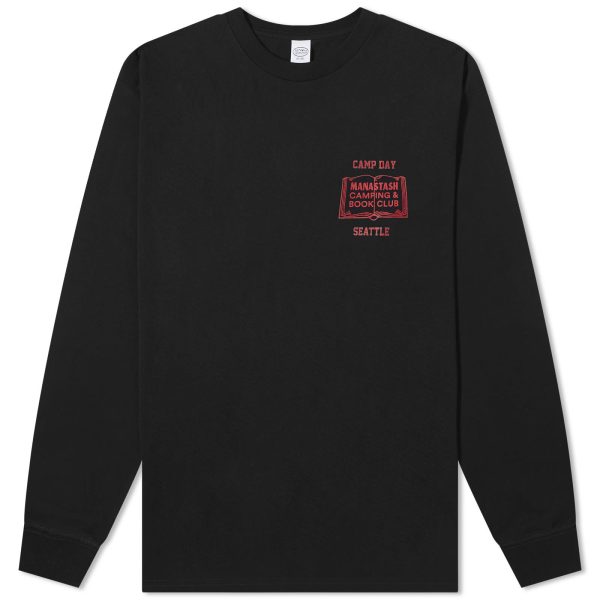 Manastash Long Sleeve Book Club T-Shirt