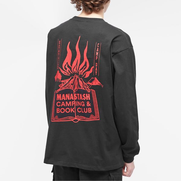 Manastash Long Sleeve Book Club T-Shirt