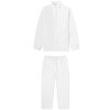 Deiji Studios Side Tie Linen Pyjama Set