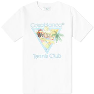 Casablanca Afro Cubism Tennis Club T-Shirt