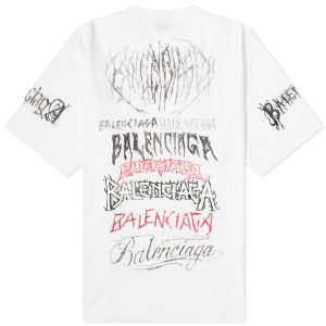 Balenciaga Metal Logo T-Shirt