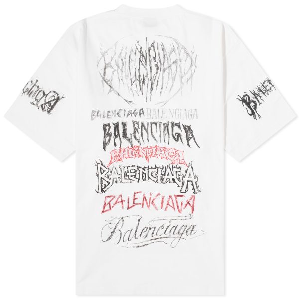 Balenciaga Metal Logo T-Shirt