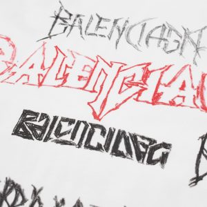 Balenciaga Metal Logo T-Shirt