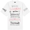 Balenciaga Metal Logo T-Shirt