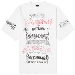 Balenciaga Metal Logo T-Shirt