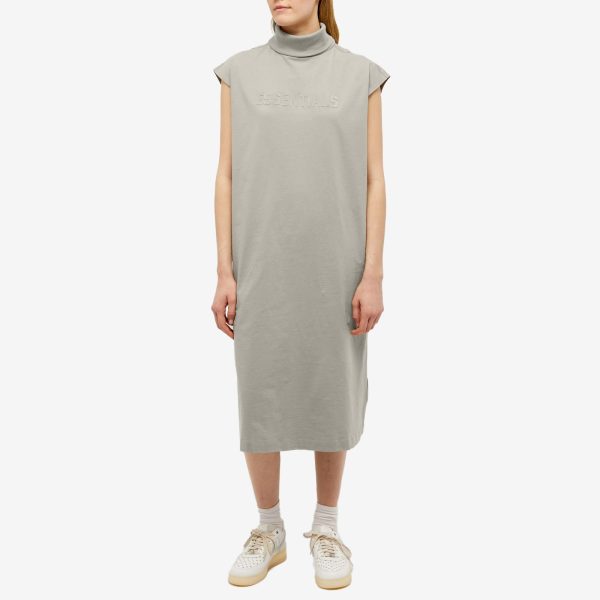 Fear of God Essentials Sleeveless T-Shirt Dress