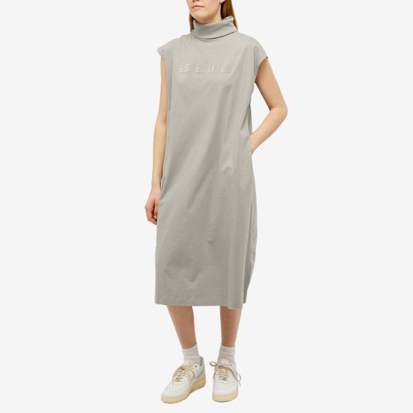 Fear of God Essentials Sleeveless T-Shirt Dress