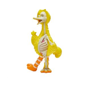 Mighty Jaxx XXRAY PLUS: Sesame Street Big Bird