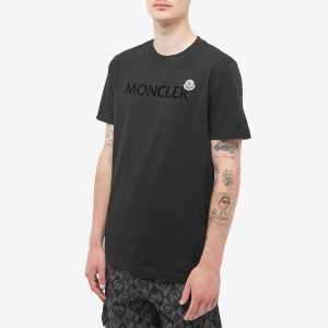 Moncler Text Logo T-Shirt