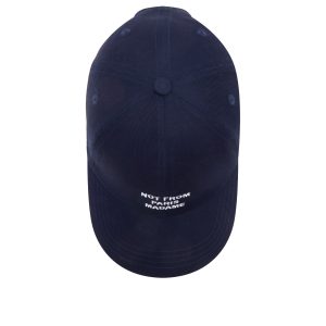 Drôle de Monsieur Slogan Logo Cap