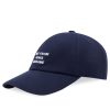 Drôle de Monsieur Slogan Logo Cap