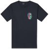 Paul Smith Stripe Skull T-Shirt