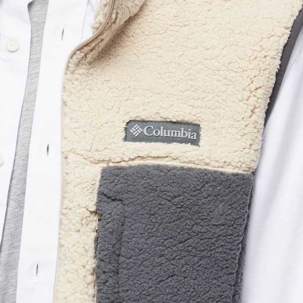 Columbia Mountainside Fleece Vest