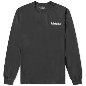 KAVU Long Sleeve Etch Art T-Shirt