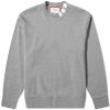 Thom Browne 4 Bar Mock Neck Sweat