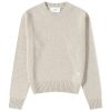 AMI Paris Tonal Heart Cashmere Crew Knit