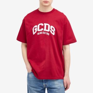 GCDS College Logo T-Shirt