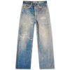 Our Legacy Wide Leg Distressed Jeans