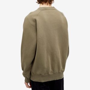 Norse Projects Marten Relaxed Raglan Crew Sweat